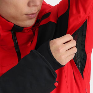 Chaqueta de esquí de invierno cómoda y de calidad premium para hombre, color sólido personalizado, en venta en línea. - Product Image 3