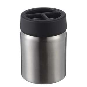 Soporte para pasta de dientes de acero inoxidable de calidad superior, superventas, soporte moderno de mediados de siglo para organización de baño - Product Image 5