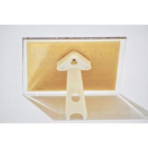 Shree Sarva <span class=keywords><strong>Karya</strong></span> Siddhi Yantra Tay Đánh Bóng Brass Mô Hình Mạ Sơn Khắc Tôn Giáo Lưu Niệm Cầu Nguyện Kim Tự Tháp Kim Loại Thủ Công Mỹ Nghệ - Product Image 1