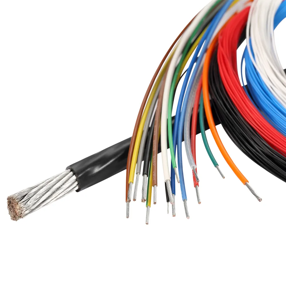 UL758 600V 200C 10AWG 14AWG 16AWG 18AWG 20AWG 22AWG FEP उच्च तापमान Thermocouple तार बिजली के तार और केबल के लिए सेंसर