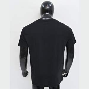 Venta al por mayor camisetas de hombre de secado rápido Atlético Activewear Casual de alta calidad 100% algodón transpirable logotipo personalizado de corte Suelto - Product Image 2