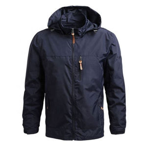Chaqueta de Forro Polar Impermeable y Transpirable Personalizada para Hombre, de Alta Calidad, con Cierre, Cuello Alto, Informal, para Invierno, con Logotipo Frontal, 2026 - Product Image 2