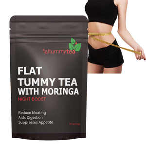 OEM Organic Dried Detox <b>Slimming</b> <b>Tea</b> Moringa Herbal for Weight Loss Fat Burner HALAL ISO HACCP GMP Certified 28 <b>Tea</b> Bags Box - Product Image 4