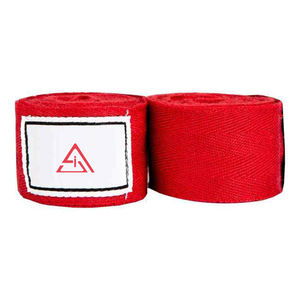 Custom Logo Heavy Duty Cotton Polyester <b>Wrist</b> Wraps for Boxing Fitness Gym Support Breathable Comfortable Unisex <b>Power</b>-lifting - Product Image 1