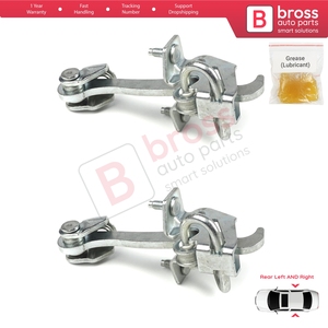 BDP715-1 2 Pièces Butée de porte arrière gauche et droite pour Vectra C Signum 2003-2008 5160246 - Product Image 5