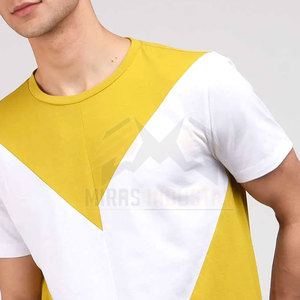 เสื้อยืดผู้ชายน้ำหนักเบาออกแบบได้เองสวมใส่สบายๆในราคาที่ดีที่สุดวัสดุทนทาน - Product Image 6