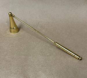 Compra un apagador de velas de metal de primera calidad para la decoración del hogar, dormitorio, spa, meditación, yoga, accesorios de relajación - Product Image 2