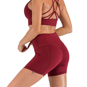 Shorts de Mujer para Verano, con Logotipo Personalizado, de Cintura Baja, Levanta Glúteos, de Spandex - Product Image 4