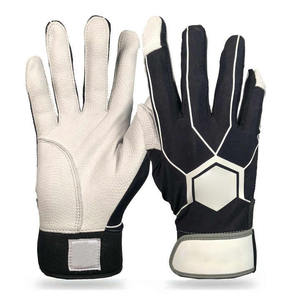 Gants de baseball en cuir de vachette Cabretta professionnels sur mesure en cuir de vachette confortables et légers pour les hommes, au prix de gros - Product Image 5