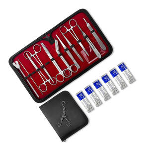 ชุดเครื่องมือผ่าตัด18ชิ้นสำหรับนักเรียนฝึกหัดสำหรับผู้เข้ารับการฝึกอบรมและผู้เริ่มต้น - Product Image 3