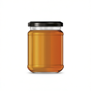 Multiflower <b>Amber</b> Honey 500g Pack in <b>Bottle</b> X 120g Vial - Product Image 2