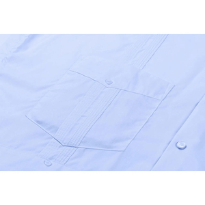 Wholesale <b>Men's</b> Business Plaid Single Button Plus Size Long Sleeve <b>Flannel</b> Dress <b>Shirts</b> 100% Cotton Anti-Wrinkle Eco-Friendly - Product Image 5