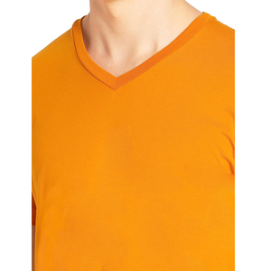 High Quality Men's Casual Lightweight T-Shirt 100% Cotton Custom Logo Loose Fit Wholesale from Bangladesh Plain Knitted <b>Fabric</b> - Product Image 5