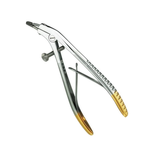 Pince orthodontique de qualité supérieure pour retirer les ponts et les couronnes télescopiques, en acier inoxydable, outils d'extraction de laboratoire dentaire réutilisables, CE - Product Image 6