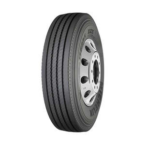 Pneus de camion Premium 12R22.5 sans chambre à air 16PR, flancs renforcés pour le transport de marchandises longue distance et la circulation routière - Product Image 4