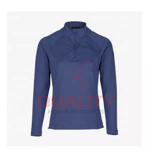 เสื้อฐานระบายความร้อนสำหรับนักขี่ม้าให้ความอบอุ่นและความยืดหยุ่นความสะดวกสบายเหมาะสำหรับการฝึกขับขี่กลางแจ้ง - Product Image 1