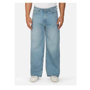 Jeans en jean baggy à la demande pour hommes pour un usage décontracté quotidien pantalons de style de rue amples et confortables d'Inde - Product Image 1