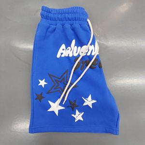 Short de lavage à l'acide à séchage rapide pour hommes, taille élastique confortable avec motif imprimé bouffant personnalisé, Offre Spéciale de tissage non tissé écologique - Product Image 3