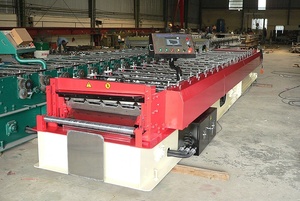 Laminoir à froid pour tuiles de toit Ibr Rouleau double couche formant noyau de moteur - Product Image 5