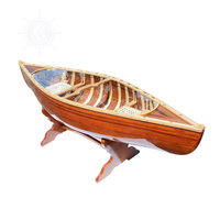 Table de canoë en bois peinte écologique OMH K073 de 1,5 m, mobilier nautique autoportant, thème sportif, décoration intérieure Vietnam Dong Nai