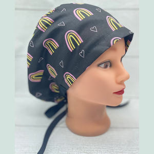 Casquette de gommage lavable de qualité supérieure en gros personnalisé réglable cravate dos infirmière médecin couvre-chef chapeau médical professionnel porter des casquettes de gommage - Product Image 5