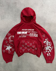 Sudaderas con Capucha Extra Grandes para Hombre al por Mayor, Impermeables, Ecológicas, de Algodón, Felpa, Talla Grande, Alta Calidad, con Cierre Completo - Product Image 1