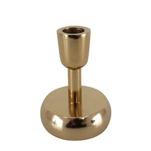 Bougeoir de couleur noire fait à la main en gros Bougeoir à usage quotidien traditionnel aspect antique en vrac personnalisé - Product Image 5