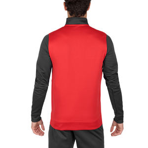 Chaqueta de estambre de poliéster para correr superventas, chaqueta cortavientos ligera personalizada hecha de algodón y poliéster para hombre - Product Image 2
