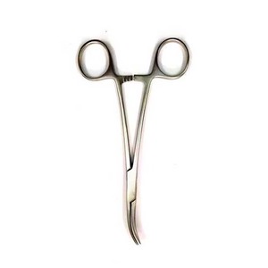 Pinces hémostatiques manuelles en acier inoxydable, instrument chirurgical de précision, stérilisé à haute température pour hôpital et clinique - Product Image 2