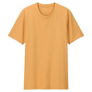 Nouveauté Tee-Shirt pour hommes en gros à manches courtes de haute qualité prix pas cher dernier modèle T-Shirt pour hommes 180Grsm col rond - Product Image 3