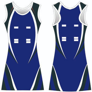 Ensemble de tenue de netball pour femme 2026, personnalisé, en Spandex/Polyester, respirant, écologique, avec impression par sublimation sur le devant, vêtement de sport - Product Image 3