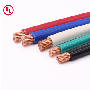 Nylonummanteltes Elektrokabel 14AWG 12 10 8 6 4 <span class=keywords><strong>3</strong></span> <span class=keywords><strong>2</strong></span> 1 AWG 1/0 <span class=keywords><strong>2</strong></span>/0 <span class=keywords><strong>3</strong></span>/0 4/0 THHN/THWN/THWN-<span class=keywords><strong>2</strong></span> Gebäudekabel - Product Image 6
