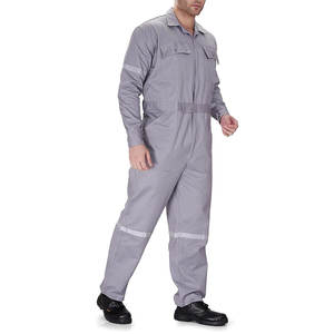 ชุดทำงานรักษาความปลอดภัยสำหรับผู้ชายชุดทำงานรักษาความปลอดภัยสะท้อนแสงมองเห็นได้ชัดเจน - Product Image 4