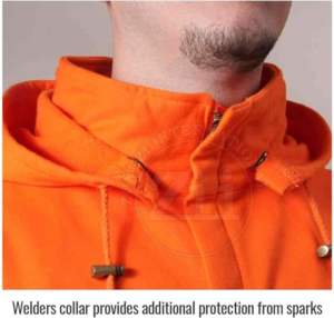 Nouvelle arrivée Veste de travail de sécurité réfléchissante personnalisée pour hommes Hiver Imperméable ANSI Classe 1 LED Flash Coton polaire Fabricant - Product Image 3