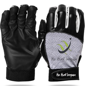 ถุงมือหนังสำหรับใส่ได้ทั้งชายหญิงและหญิงถุงมือฝึกเบสบอลแบบมืออาชีพ - Product Image 1