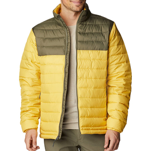 2025 haute qualité doudoune tenue décontracté coupe-vent nouveau Style hommes doudoune grande taille respirant - Product Image 1