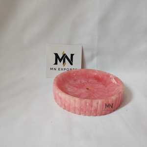 Jabonera elegante con forma de búho de resina rosa, jabonera decorativa, accesorio de baño de drenaje para regalo en el hogar, características de estilo Ángel - Product Image 5