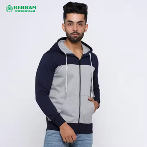 Sweat-shirts à fermeture éclair unisexes tendance, de la meilleure qualité, doux et confortables, 100% coton polaire/éponge française, pour l'hiver - Product Image 5