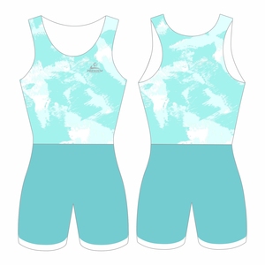 Unisex Full Custom Compression Wrestling Singlet <b>Cheap</b> Full Sublimation MMA Shorts Wholesale Singlets - Product Image 1