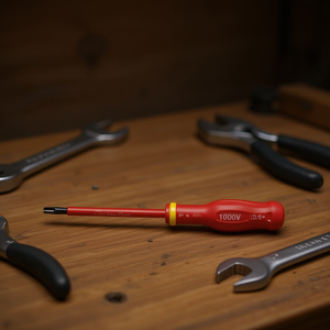 Destornilladores Usag de 1000 V para Tornillos de Cabeza Plana, Categoría de Producto: Destornillador - Product Image 3