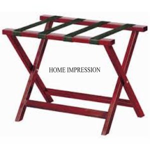 Portaequipajes de metal más demandados con soporte de barra transversal para almacenamiento de maletas resistentes en hogares y hoteles Suministros para habitaciones - Product Image 5