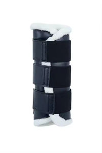 Bota de campana de cepillado de seguridad ecuestre de la mejor calidad, equipo de caballo, botas de cepillado de lana duraderas y elegantes - Product Image 4