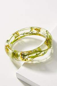 Joyería QUEEN, pulsera acrílica de resina, brazalete exagerado, deslumbrante, Multicolor, ancho, Irregular, cuadrado, pulseras acrílicas para mujer - Product Image 3