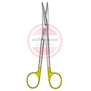 Tijeras de disección Mayo Tijeras de corte de acero inoxidable curvo Mayo - Product Image 4