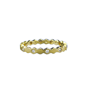 Anillo de Compromiso Cristiano con Baño de Oro de 18K, Corte Ovalado, Plata de Ley S925, Circonita Miniatura Ajustable, Regalo para Mujer, Joyería - Product Image 6