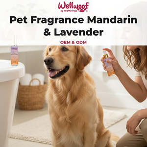 RedMoringa OEM PL Italia 15 mL Fragancia para Perros Aroma Mandarina y Lavanda para el Cuidado de Mascotas Producto Plástico con Sationa - Product Image 2