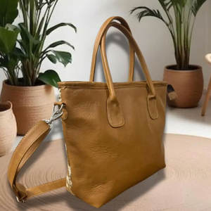 Fabricación de Bolsos de Mano de Cuero Vacuno para Mujer Hechos a Medida, Estilo con Cremallera Más Vendido, Disponible a Precio Económico - Product Image 5