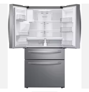 OFERTA PROMOCIONAL PARA Uso Comercial 28 Cu. Pies Refrigerador de 4 Puertas Francesas de Acero Inoxidable - Product Image 1