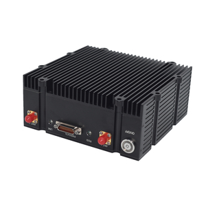 Transmisión de Video Segura SDR FHSS 40W, Red de Malla Aérea MANET, Radio UHF VHF, UAV Swarm, Comunicación Inalámbrica COFDM <span class=keywords><strong>MIMO</strong></span> - Product Image 2