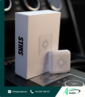Adaptador Inalámbrico Universal Sudex para CarPlay y Android Auto, MFI 2 en 1, Dongle USB Tipo-C, WiFi y Bluetooth Integrados, Plug and Play, 1 Año de Garantía